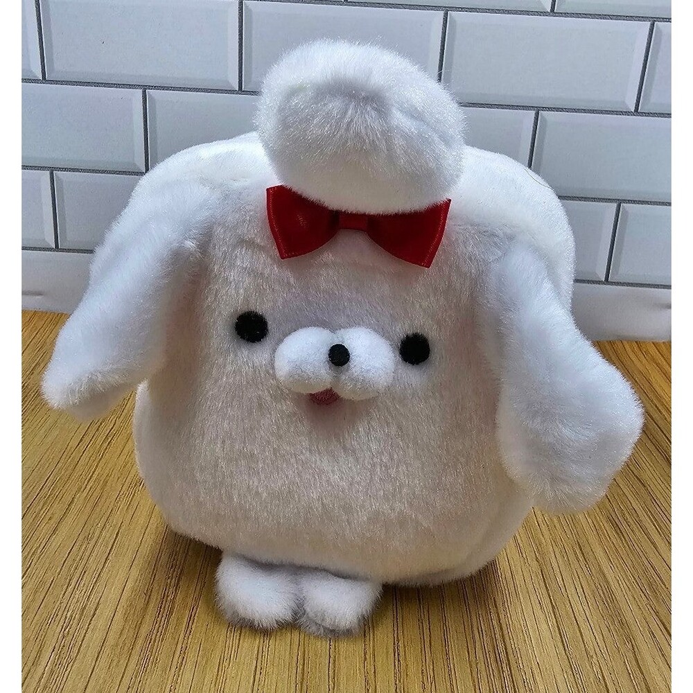 Cube dog plush